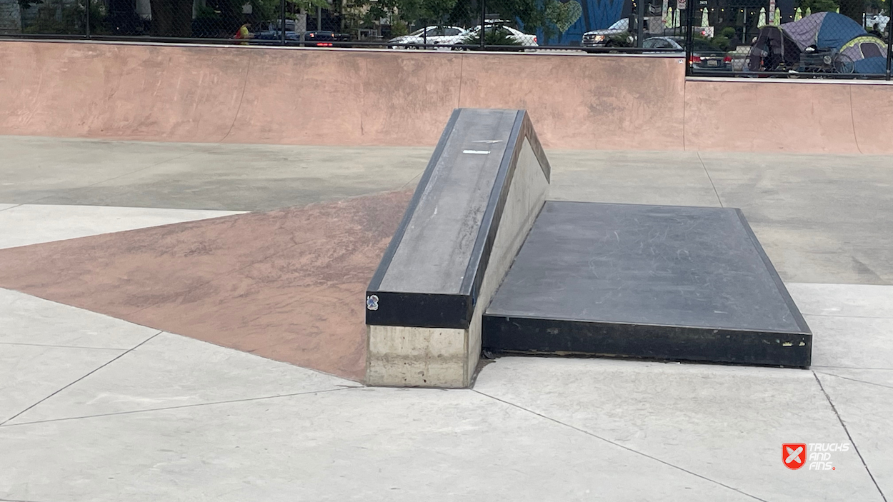 Shaw skatepark